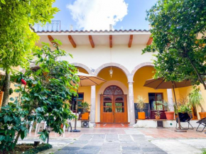 Casa aroma de café, en el corazón de Coatepec.